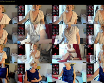 colette1w — 120 minute Chaturbate female cam show recording, 720p, Mar 13, 2025