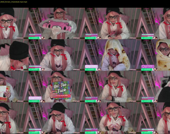 crimsonkitten — 21 minute Chaturbate female cam show recording, 720p, Mar 13, 2025