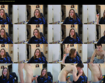 cute_junk — 120 minute Chaturbate couple cam show recording, 720p, Mar 14, 2025