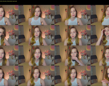 cuute_angell — 3 minute Chaturbate female cam show recording, 720p, Mar 13, 2025