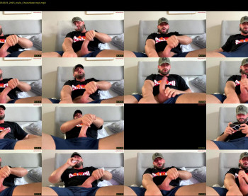 damnimhandsome25 — 6 minute Chaturbate male cam show recording, 480p, Mar 13, 2025