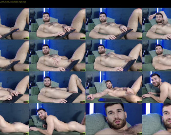 damonking01 — 29 minute Chaturbate male cam show recording, 720p, Mar 13, 2025