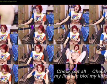 deadratsoup — 111 minute Chaturbate female cam show recording, 720p, Mar 13, 2025