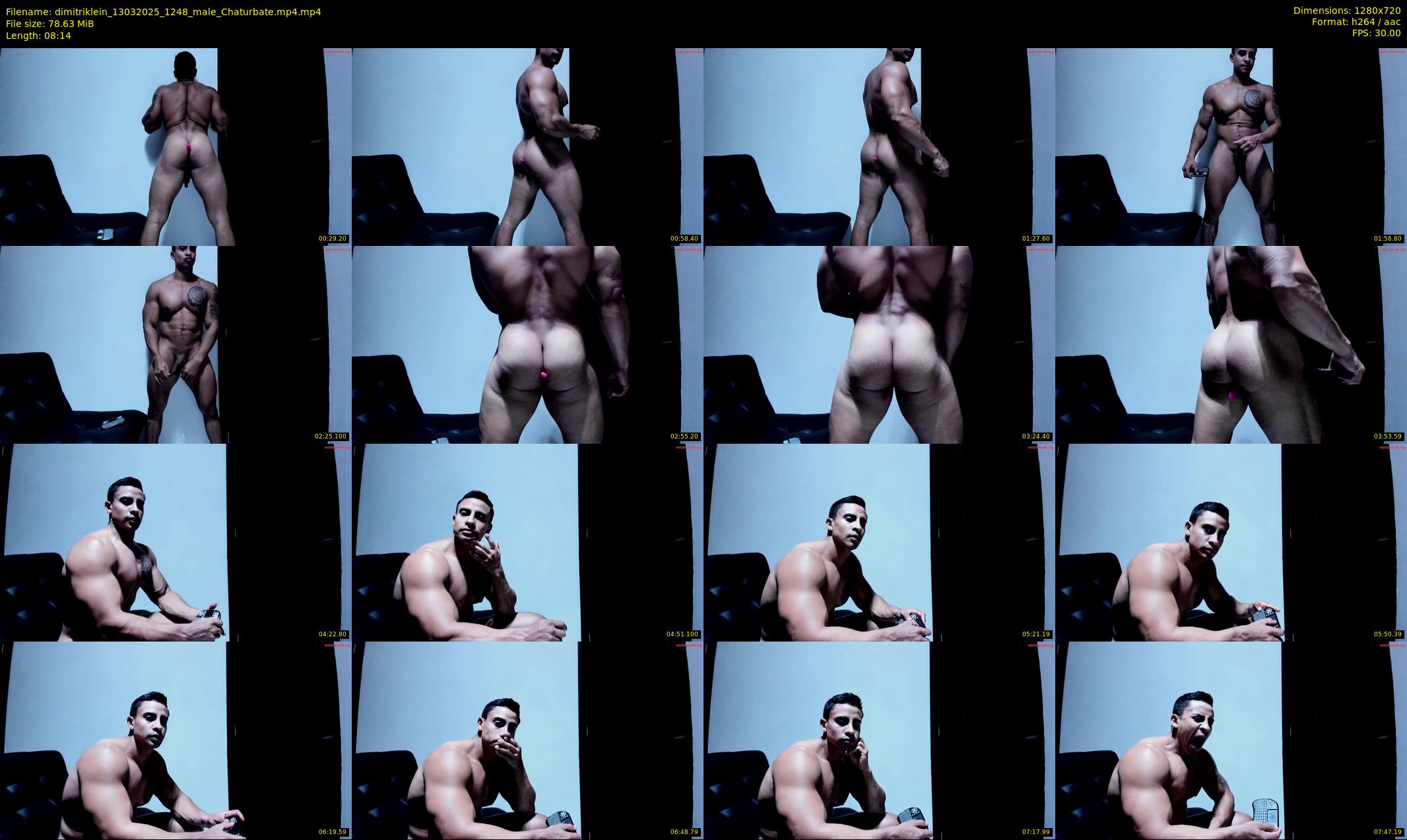 dimitriklein — 9 minute Chaturbate male cam show recording, 720p, Mar 13, 2025