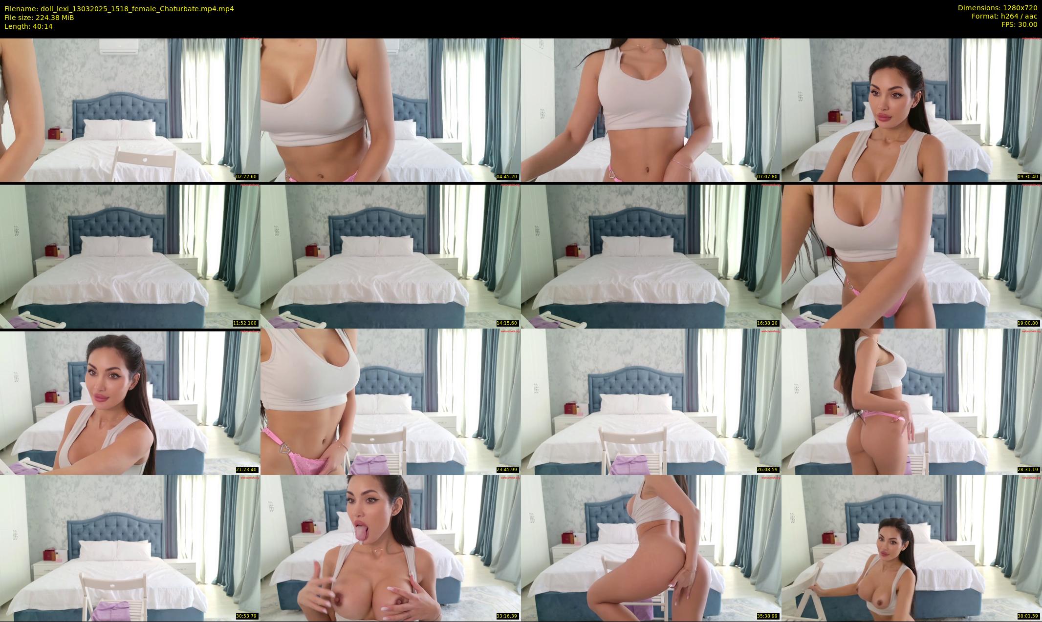 doll_lexi — 41 minute Chaturbate female cam show recording, 720p, Mar 13, 2025