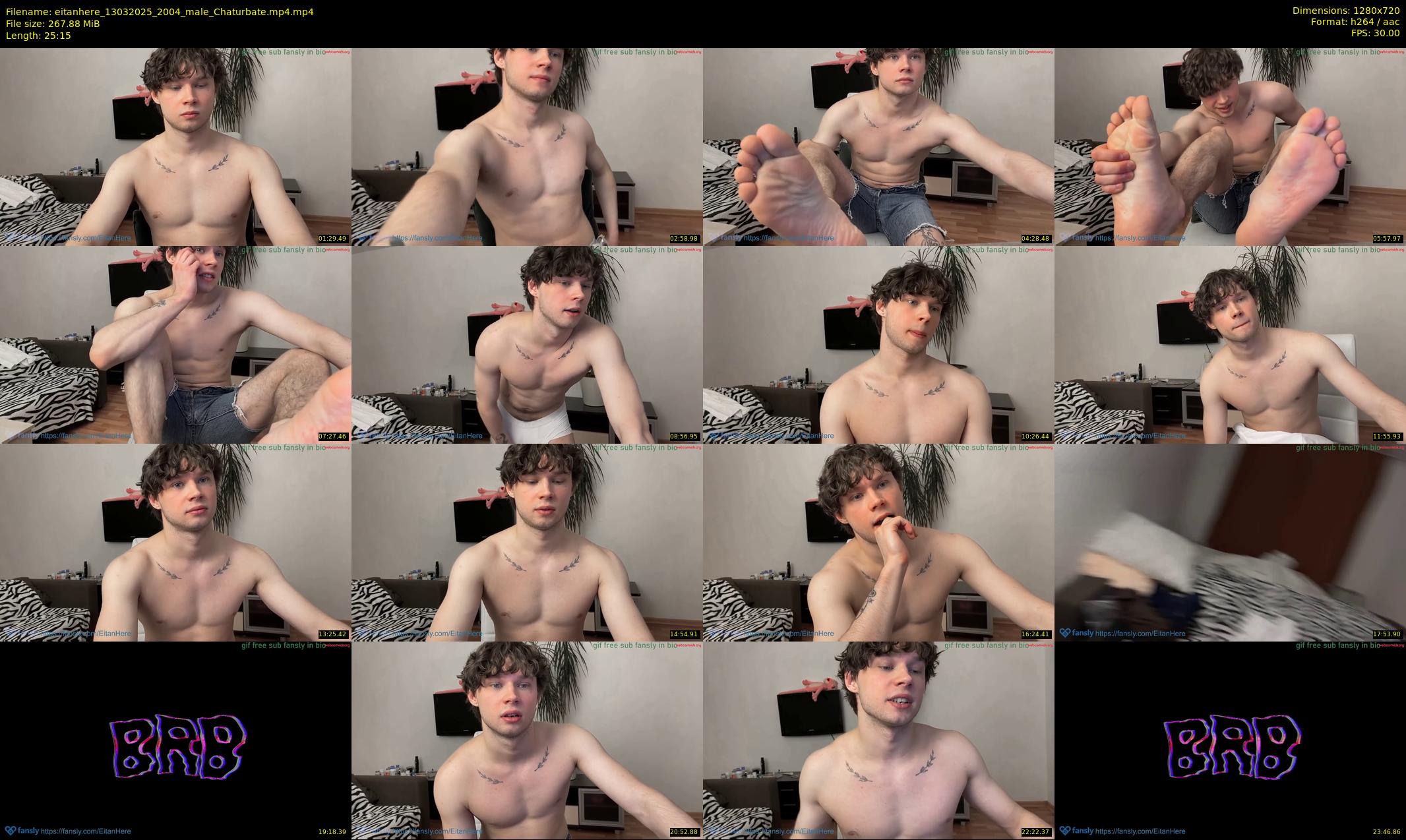 eitanhere — 26 minute Chaturbate male cam show recording, 720p, Mar 13, 2025