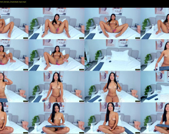 emi_latingirl — 46 minute Chaturbate female cam show recording, 720p, Mar 13, 2025