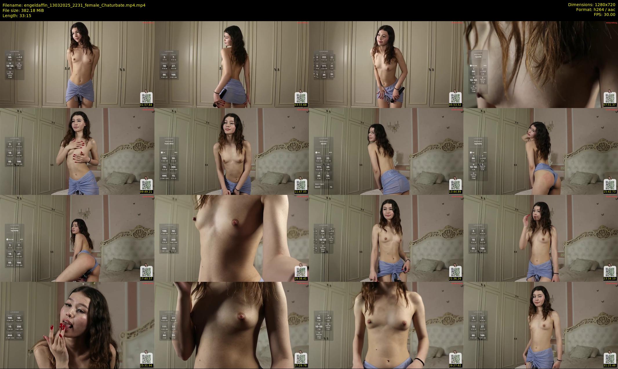 engeldaffin — 34 minute Chaturbate female cam show recording, 720p, Mar 13, 2025
