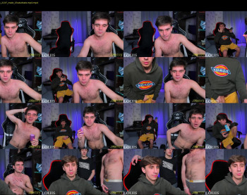 esthetics_boys — 21 minute Chaturbate male cam show recording, 720p, Mar 13, 2025