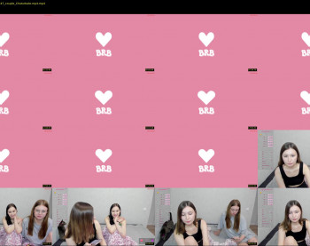 eumomino — 44 minute Chaturbate couple cam show recording, 720p, Mar 14, 2025