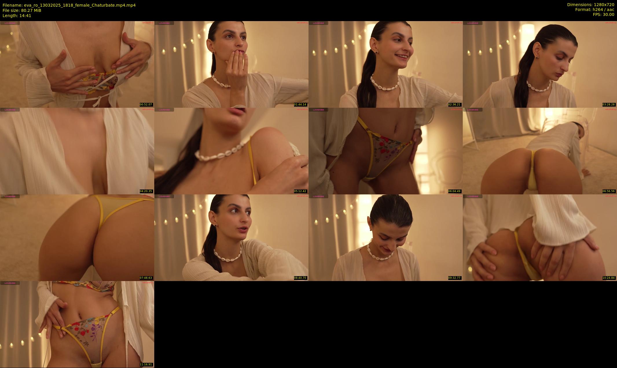 eva_ro — 15 minute Chaturbate female cam show recording, 720p, Mar 13, 2025