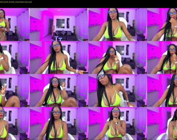 fiorellasantamaria — 44 minute Chaturbate female cam show recording, 720p, Mar 14, 2025