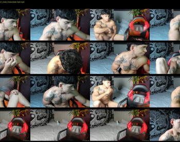 fit_prince_ — 45 minute Chaturbate male cam show recording, 720p, Mar 14, 2025