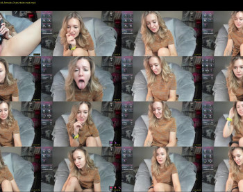 foxy_blond — 119 minute Chaturbate female cam show recording, 720p, Mar 13, 2025
