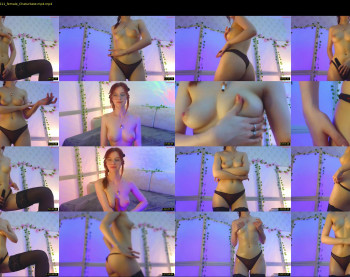 foxysecret_ — 107 minute Chaturbate female cam show recording, 720p, Mar 14, 2025