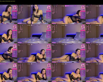 freyaoliver — 18 minute Chaturbate couple cam show recording, 720p, Mar 13, 2025