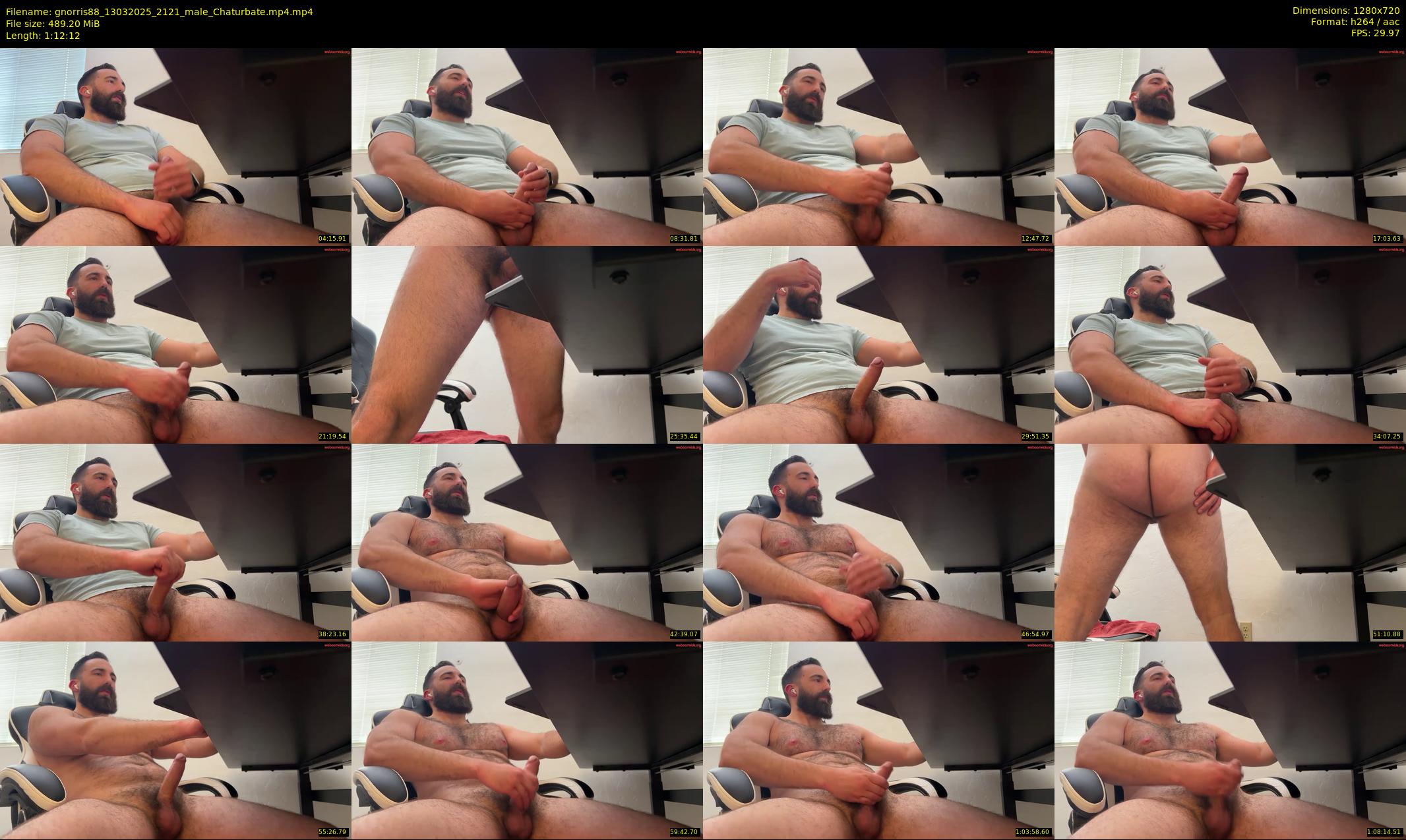 gnorris88 — 73 minute Chaturbate male cam show recording, 720p, Mar 13, 2025