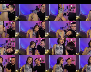 hako_emm — 14 minute Chaturbate couple cam show recording, 720p, Mar 14, 2025
