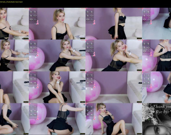 haters_ — 64 minute Chaturbate female cam show recording, 720p, Mar 13, 2025