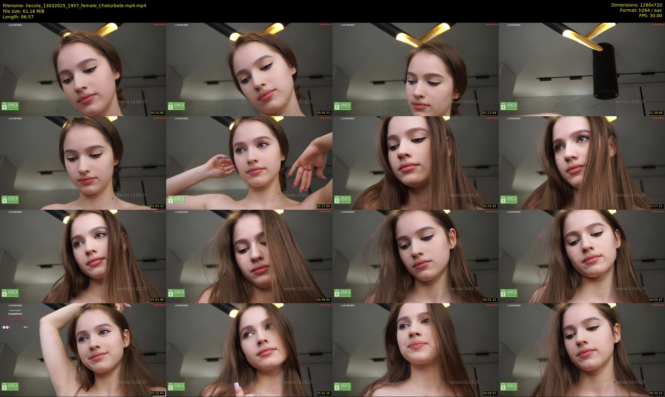 hecola — 7 minute Chaturbate female cam show recording, 720p, Mar 13, 2025