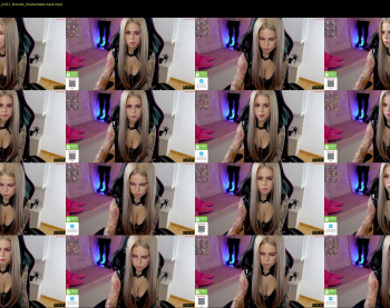 hellokittyalice — 3 minute Chaturbate female cam show recording, 720p, Mar 13, 2025