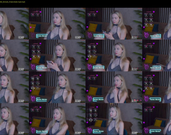 holl1would — 43 minute Chaturbate female cam show recording, 720p, Mar 14, 2025