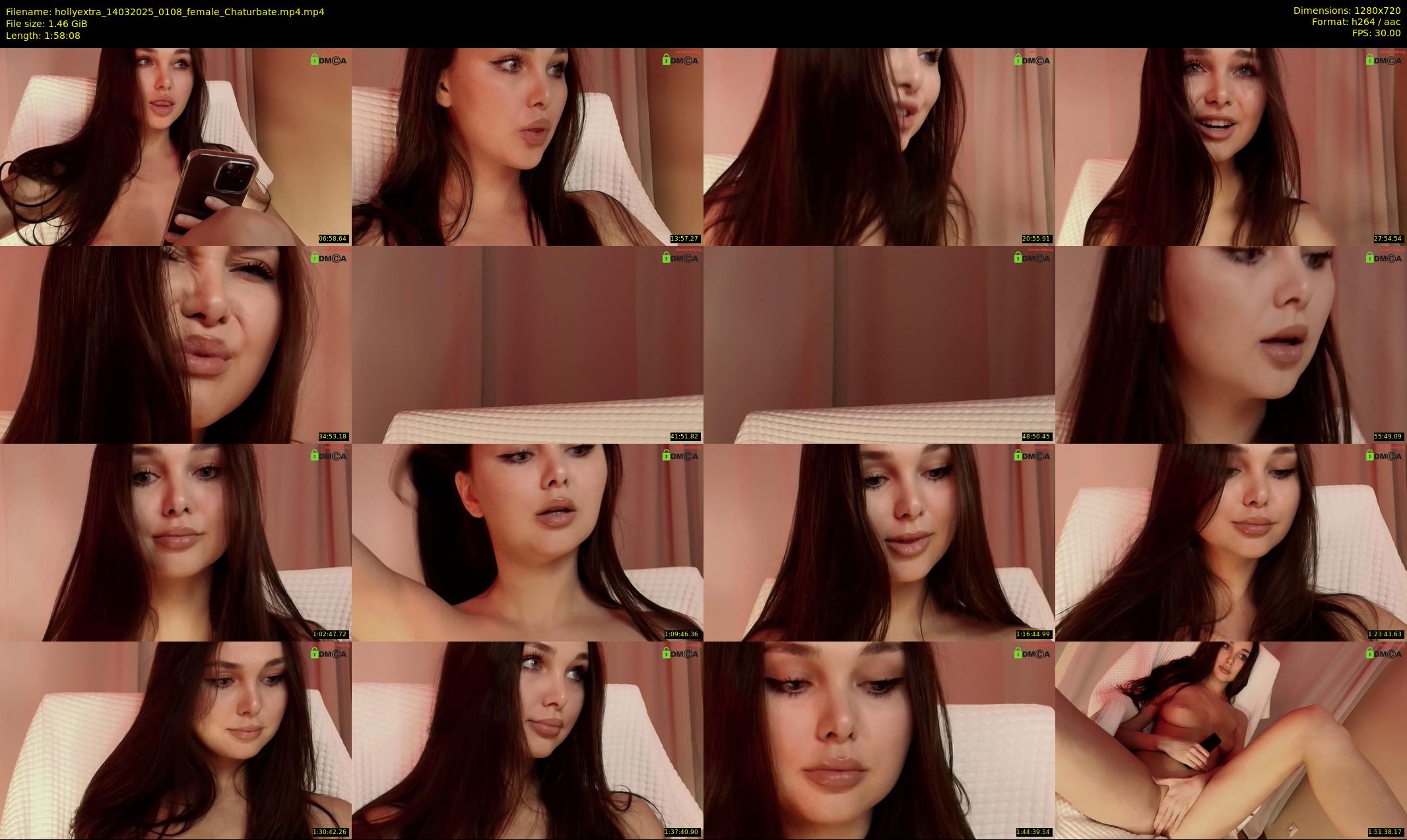 hollyextra — 119 minute Chaturbate female cam show recording, 720p, Mar 14, 2025