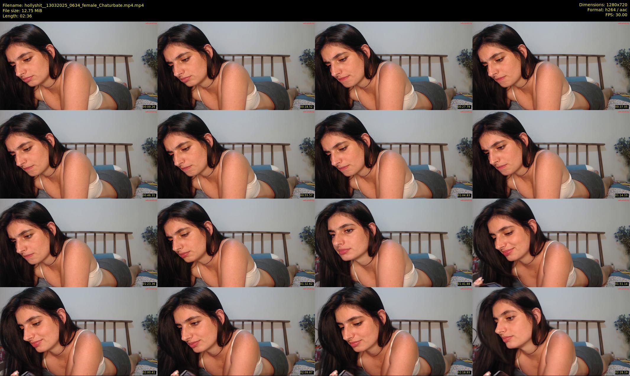 hollyshit_ — 3 minute Chaturbate female cam show recording, 720p, Mar 13, 2025