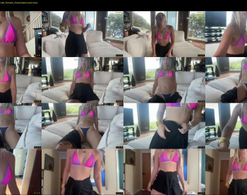 honeybun_z — 9 minute Chaturbate female cam show recording, 480p, Mar 14, 2025