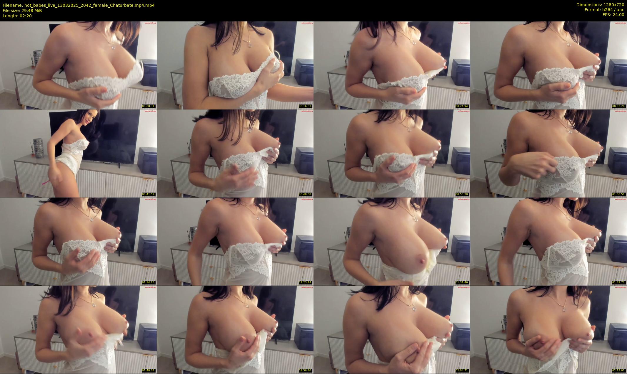hot_babes_live — 3 minute Chaturbate female cam show recording, 720p, Mar 13, 2025