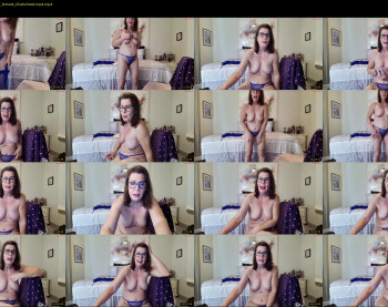 hottxgilf — 98 minute Chaturbate couple cam show recording, 720p, Mar 14, 2025
