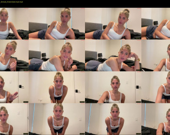 imrubyy — 26 minute Chaturbate female cam show recording, 720p, Mar 13, 2025