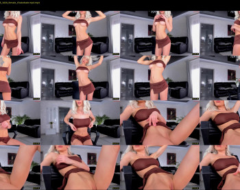 ingridblondy94 — 8 minute Chaturbate female cam show recording, 720p, Mar 13, 2025