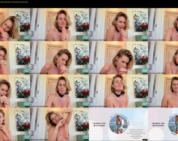 island_peach — 13 minute Chaturbate female cam show recording, 720p, Mar 13, 2025