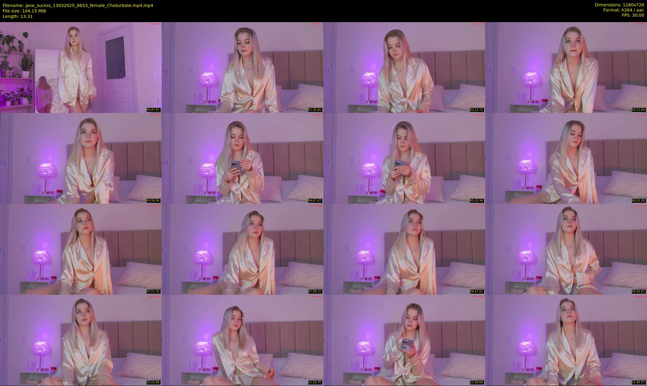 jane_suckss — 14 minute Chaturbate female cam show recording, 720p, Mar 13, 2025