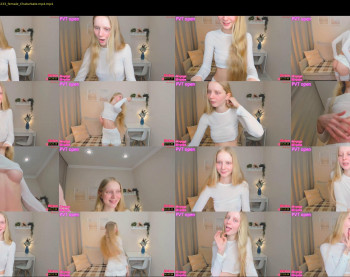 jenny_ames — 9 minute Chaturbate female cam show recording, 720p, Mar 14, 2025