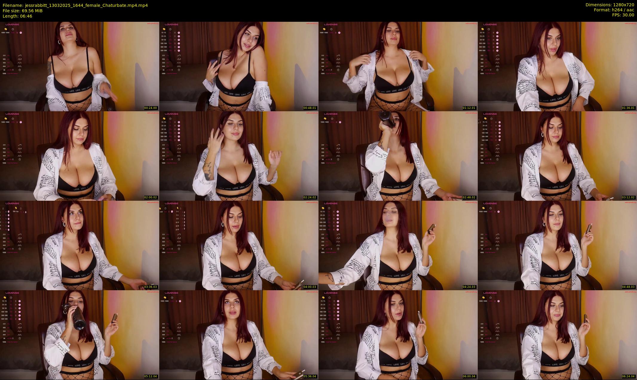 jessrabbitt — 7 minute Chaturbate female cam show recording, 720p, Mar 13, 2025
