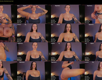 joliejoy — 120 minute Chaturbate female cam show recording, 720p, Mar 13, 2025