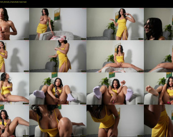 joss_caprice — 120 minute Chaturbate female cam show recording, 720p, Mar 13, 2025