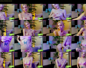 joybunny — 29 minute Chaturbate female cam show recording, 720p, Mar 13, 2025