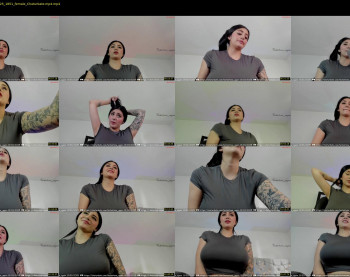 katestone_again — 3 minute Chaturbate female cam show recording, 720p, Mar 13, 2025