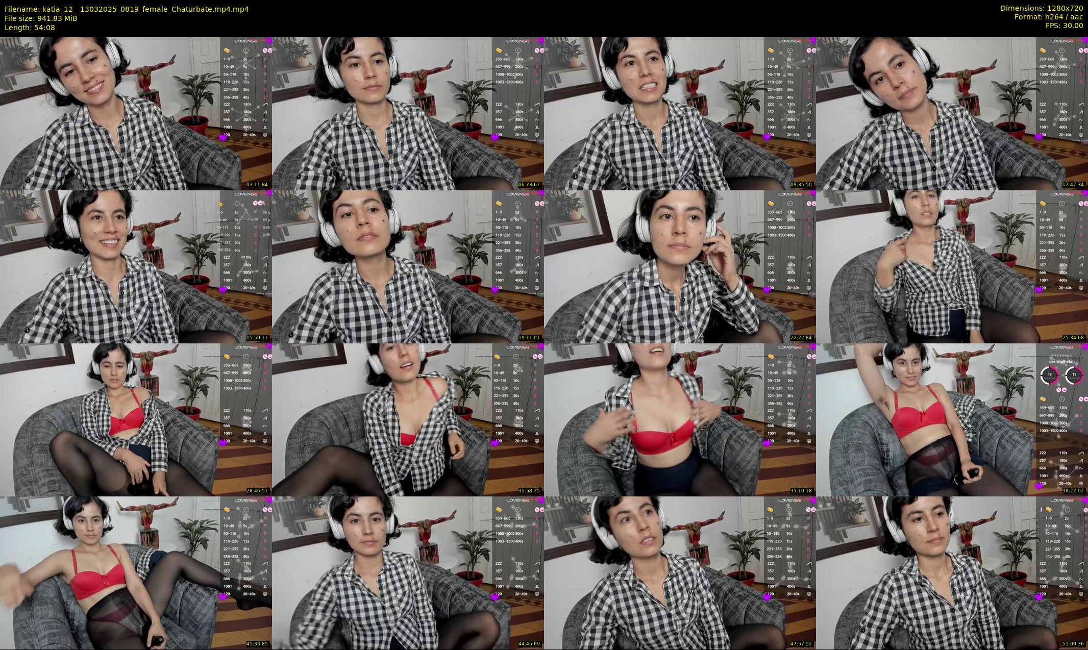 katia_12_ — 55 minute Chaturbate female cam show recording, 720p, Mar 13, 2025