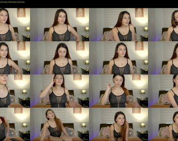 kellytesh — 14 minute Chaturbate female cam show recording, 720p, Mar 13, 2025
