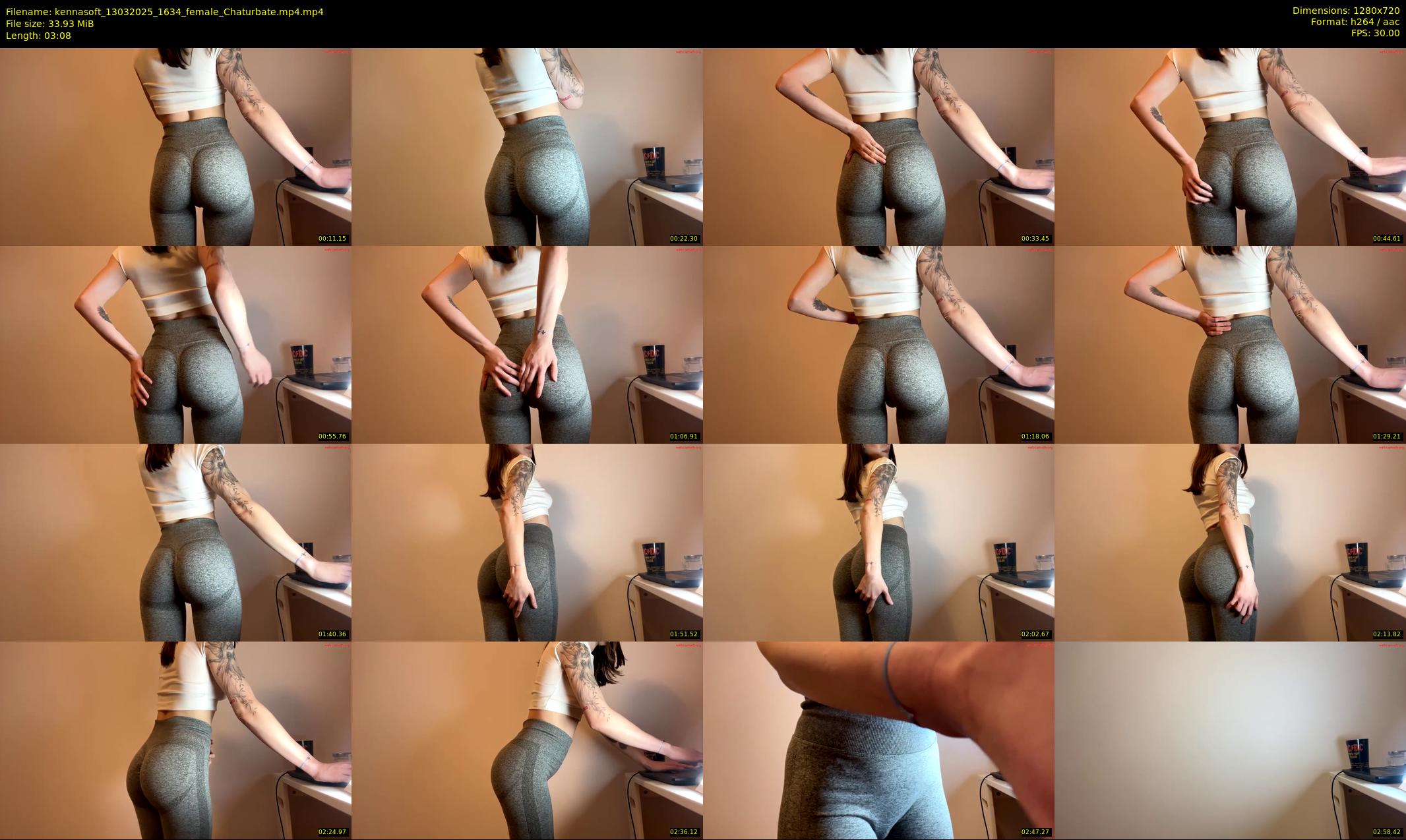 kennasoft — 4 minute Chaturbate female cam show recording, 720p, Mar 13, 2025