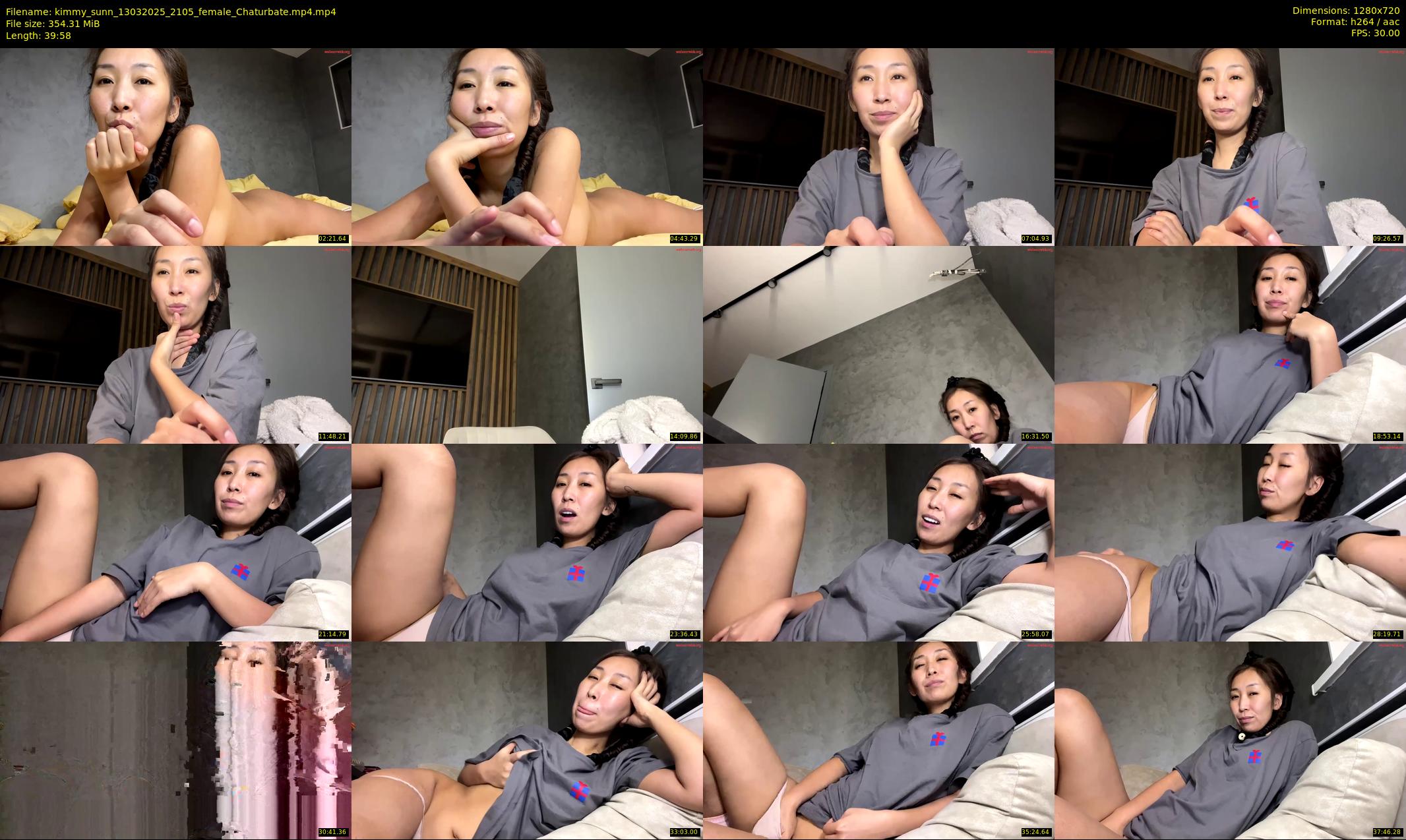 kimmy_sunn — 40 minute Chaturbate female cam show recording, 720p, Mar 13, 2025
