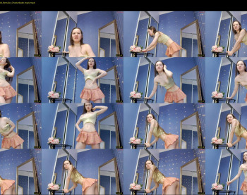 kriskras__ — 3 minute Chaturbate female cam show recording, 720p, Mar 13, 2025