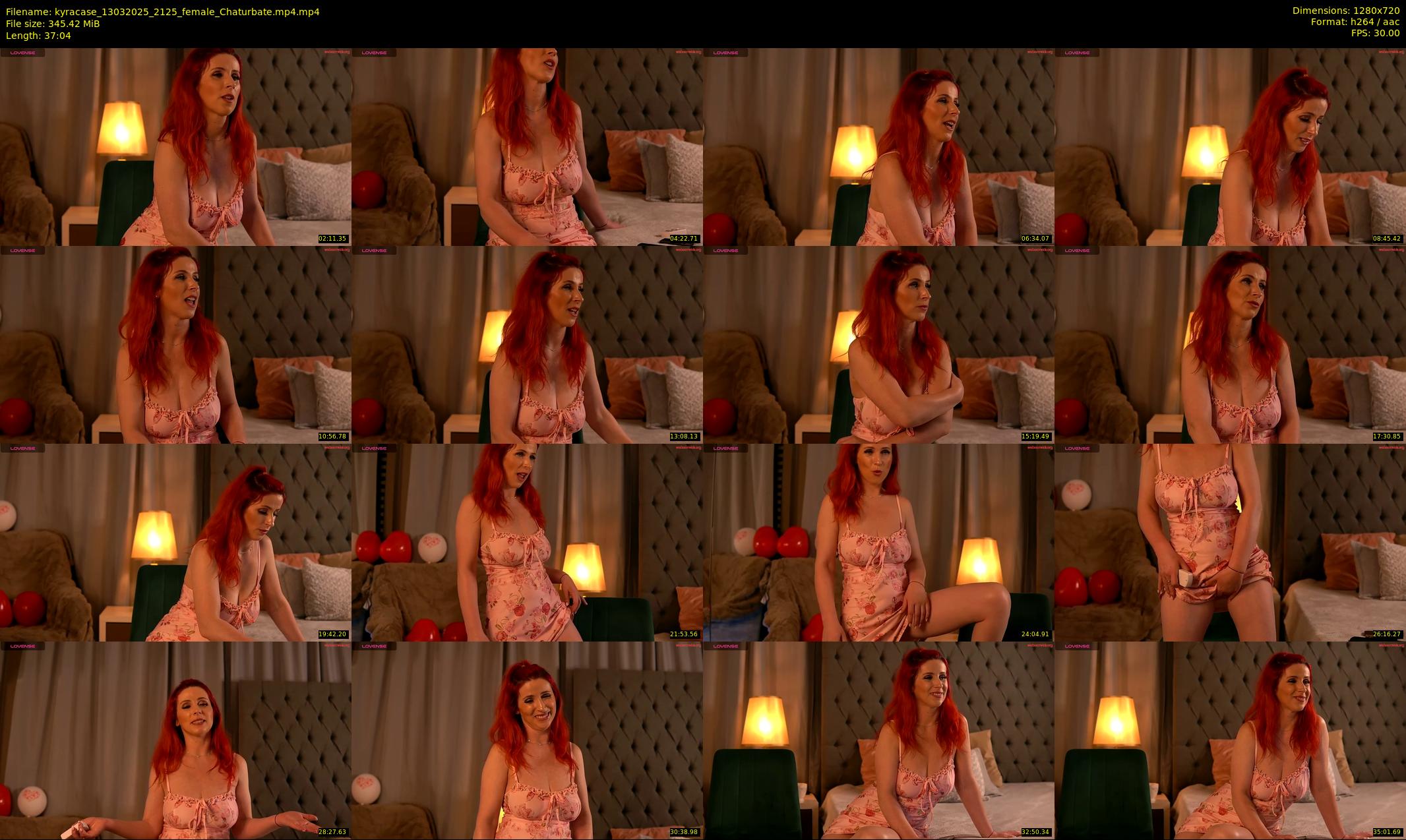 kyracase — 38 minute Chaturbate female cam show recording, 720p, Mar 13, 2025