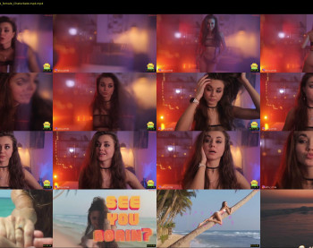 lettymoa — 25 minute Chaturbate female cam show recording, 720p, Mar 13, 2025