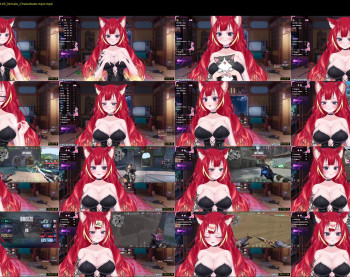 lewdfoxy_vt — 120 minute Chaturbate female cam show recording, 720p, Mar 13, 2025
