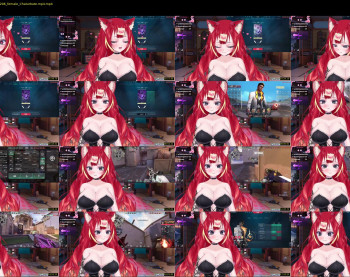 lewdfoxy_vt — 20 minute Chaturbate female cam show recording, 720p, Mar 13, 2025